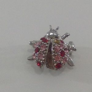 Vintage Ladybug Brooch